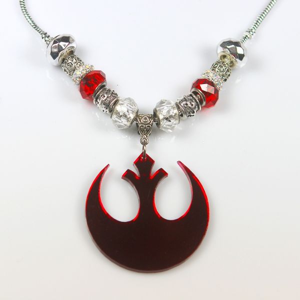 Go Rebels Necklace